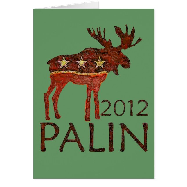 Cartão Alces de Brown (Frente)