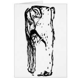 Cartão Alcova chuvosa