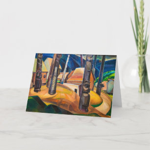 Cartão Aldeia Kispiax Emily Carr