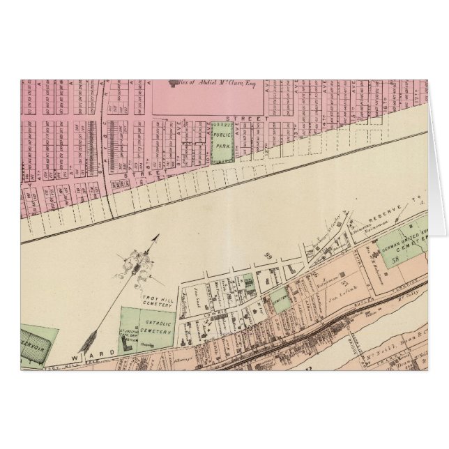 Cartão Alegada Guarda 8 Homestead (Frente Horizontal)