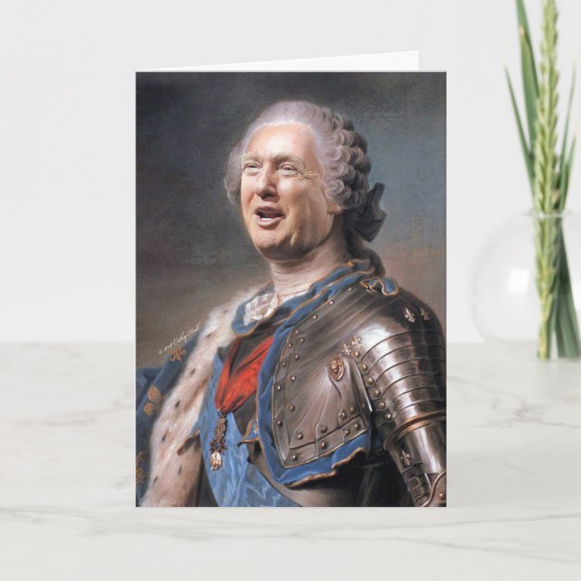 Cartão alegado dos namorados do trunfo de Mein (Frente)