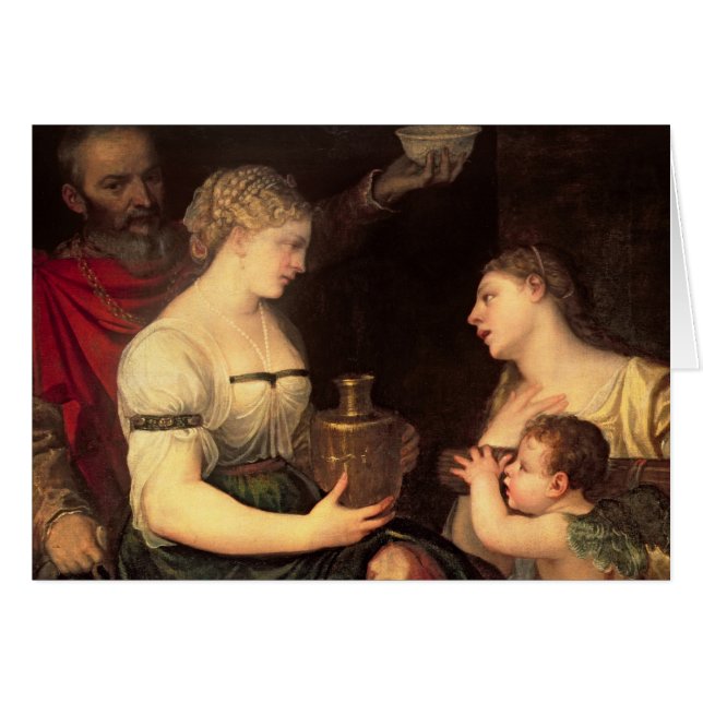 Cartão Alegoria da vida Married (Frente Horizontal)