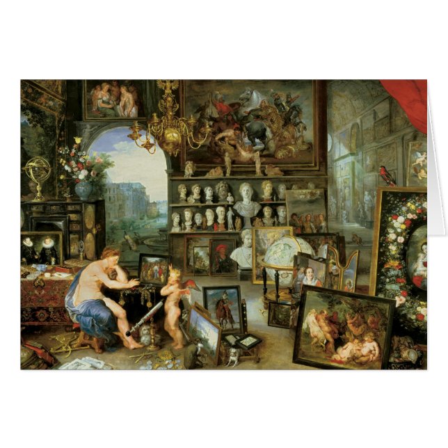 Cartão Alegoria da vista (Frente Horizontal)