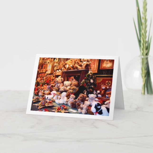 Cartão alegre de Christmast (Frente)