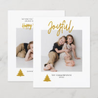 Cartão alegre de folga de Natal