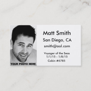 Cartão alegre do cruzeiro