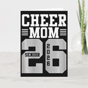 Cartão Alegre Mãe Senior 2026 Cheerleaders Graduação Mari