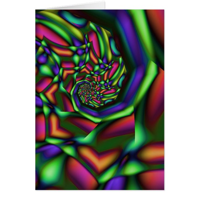 Cartão Alegria (Frente)