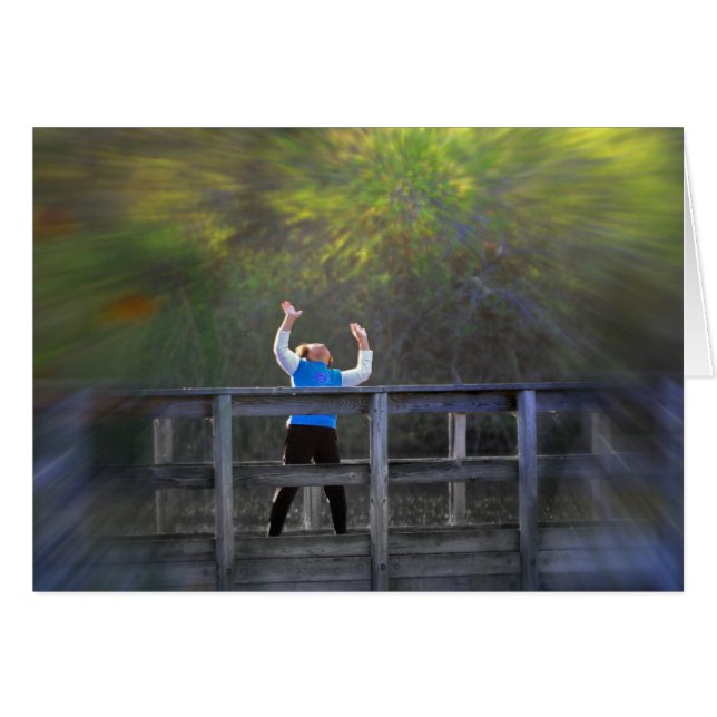 Cartão Alegria (Frente Horizontal)