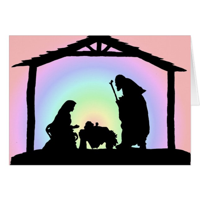 Cartão alegria ao mundo! (Frente Horizontal)