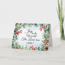 Alegria ao mundo O Senhor chegou, Natal