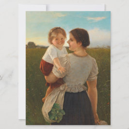 Cartão Alegria da Mãe (Mãe e Filha Adoráveis)