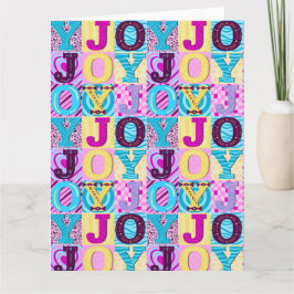 Cartão Alegria dos anos 90