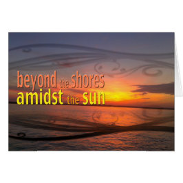 Cartão Além das costas