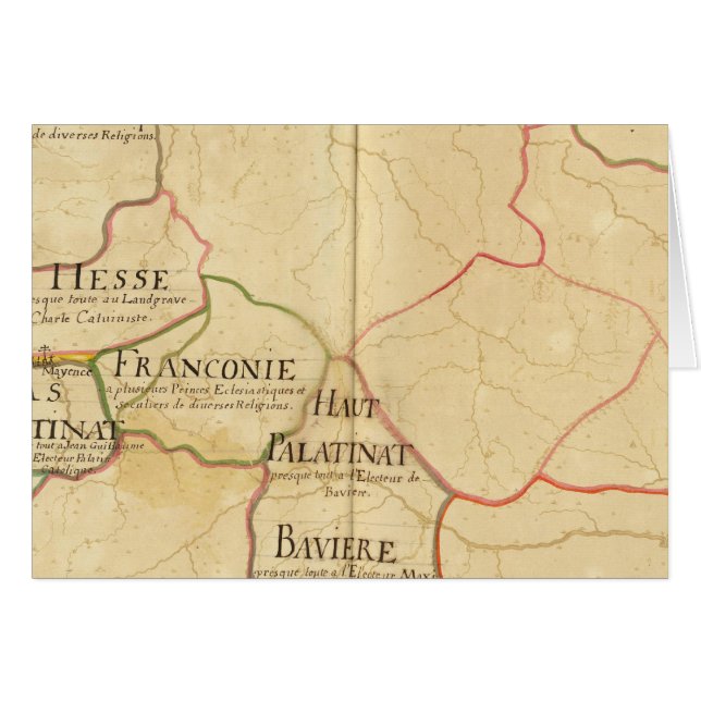 Cartão Alemanha 16 (Frente Horizontal)