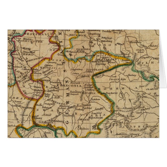 Cartão Alemanha 29 (Frente Horizontal)