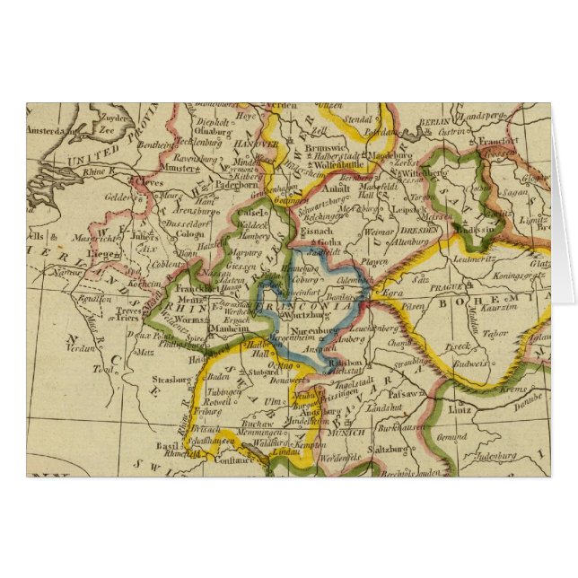 Cartão Alemanha 3 (Frente Horizontal)