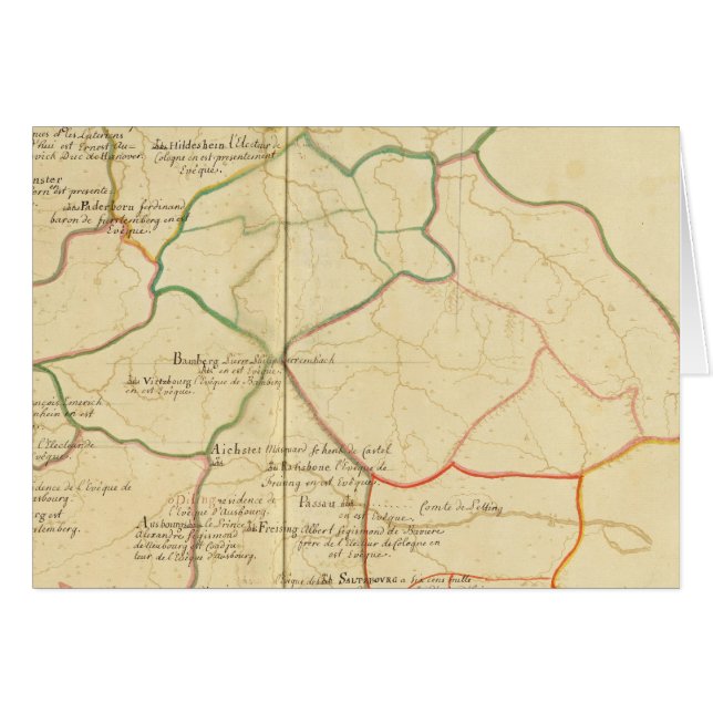 Cartão Alemanha 7 (Frente Horizontal)