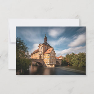 Cartão Alemanha Bamberg
