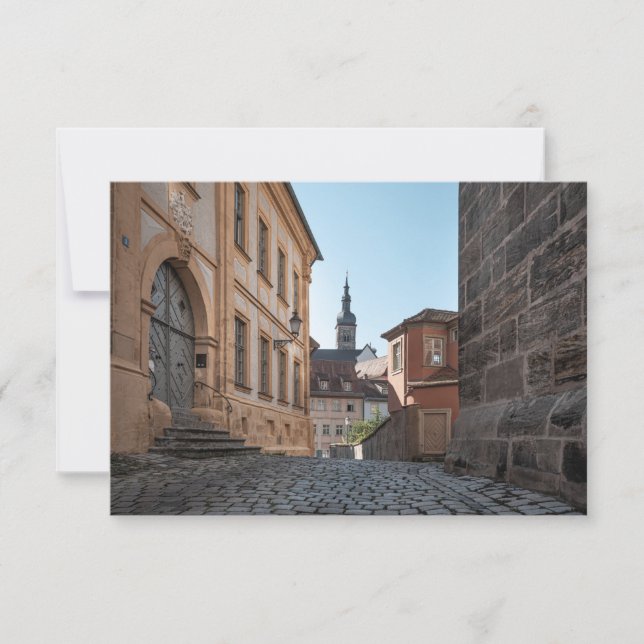 Cartão Alemanha Bamberg (Frente)
