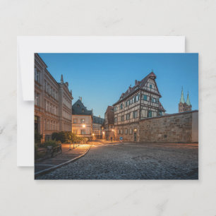 Cartão Alemanha Bamberg
