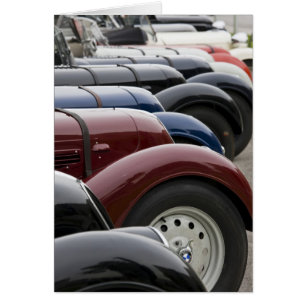 Cartão Alemanha, Bayern-Bavaria, Munique. BMW Welt Car