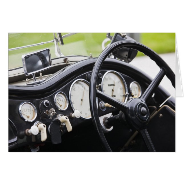 Cartão Alemanha, Bayern-Bavaria, Munique. BMW Welt Car 3 (Frente Horizontal)