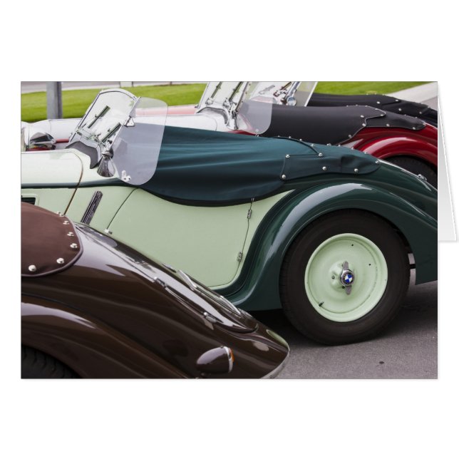 Cartão Alemanha, Bayern-Bavaria, Munique. BMW Welt Car 4 (Frente Horizontal)