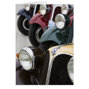 Cartão Alemanha, Bayern-Bavaria, Munique. BMW Welt Car 5