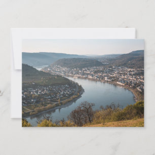 Cartão Alemanha Boppard