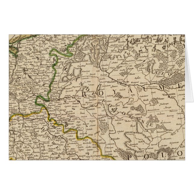 Cartão Alemanha Central 4 (Frente Horizontal)