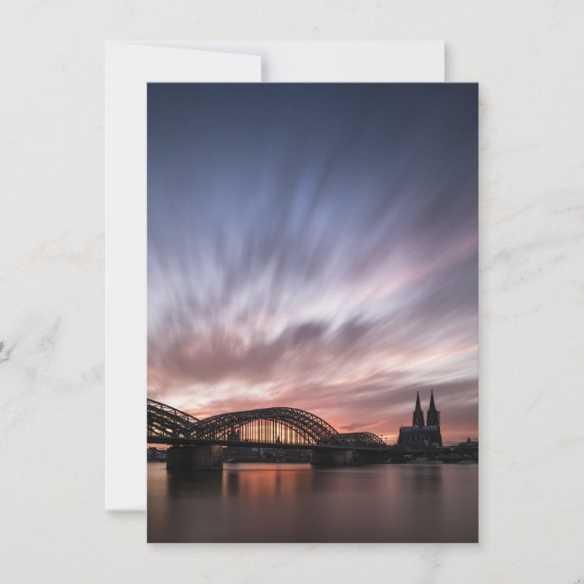 Cartão Alemanha Colônia (Frente)