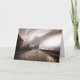 Cartão Alemanha de Hamburgo