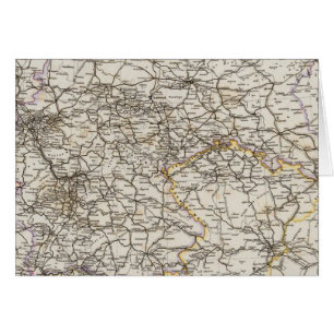 Cartão Alemanha e países vizinhos