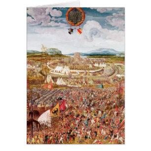 Cartão Alesia Besieged por Júlio César