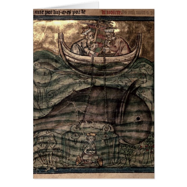 Cartão Alexander o excelente (Frente)