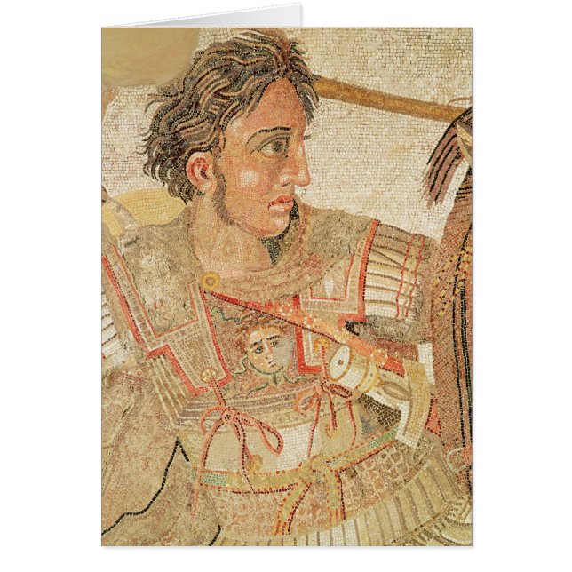 Cartão Alexander o excelente 'do Alexander (Frente)