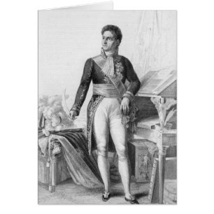 Cartão Alexandre Berthier