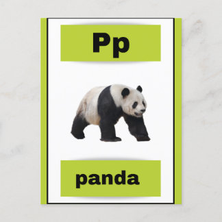 cartão alfabético (com imagem real)