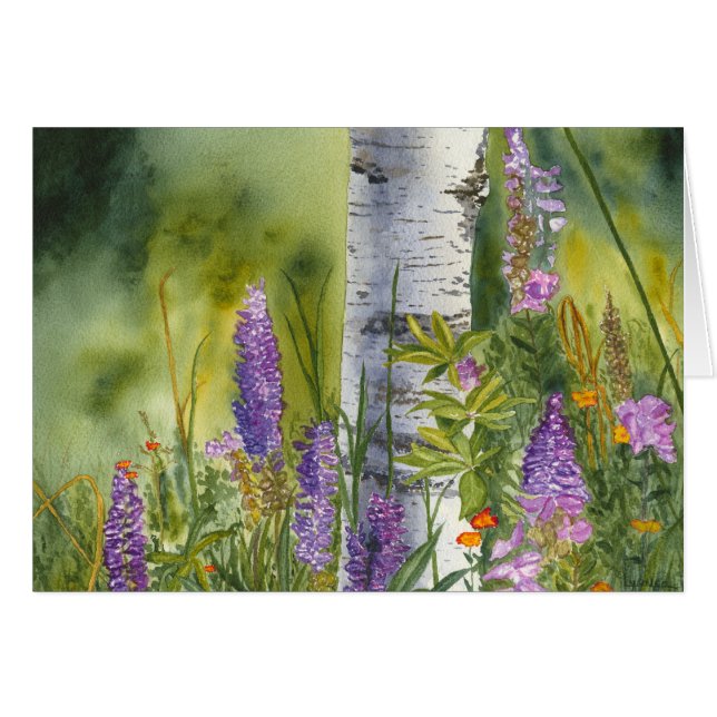 Cartão Alfinetes e Birdês (Frente Horizontal)