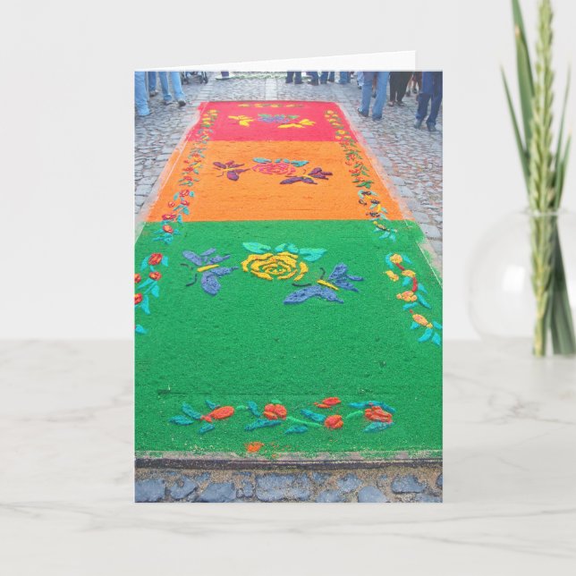 Cartão Alfombra 13 (Frente)