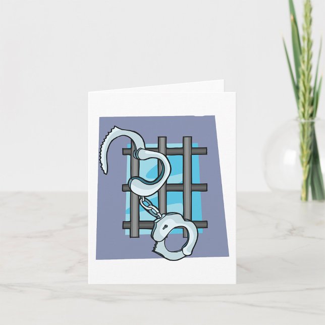 Cartão algemas de fiança (Criador carregado)