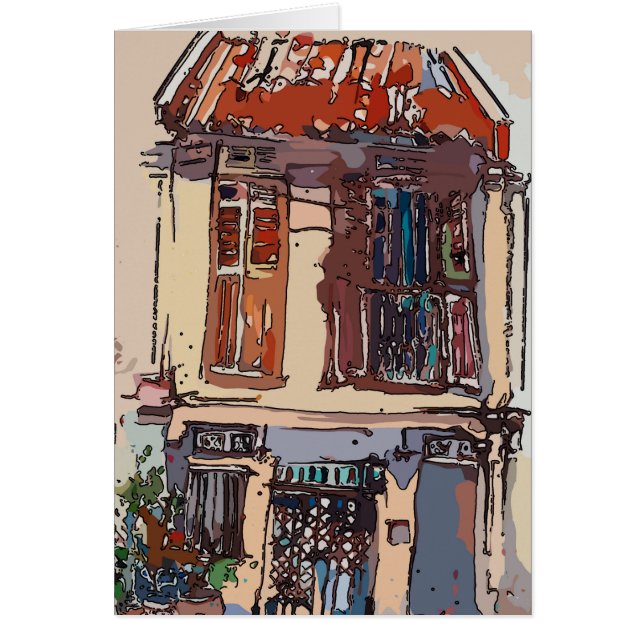 Cartão Algiers Point House (Frente)