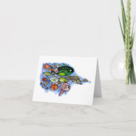 Cartão Algo é Fishy