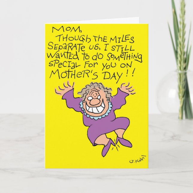 Cartão Algo especial (Frente)