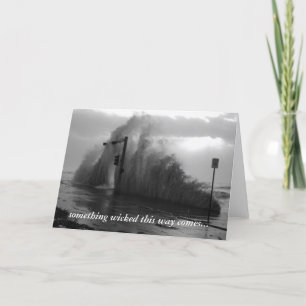 Cartão Algo mal assim vem...