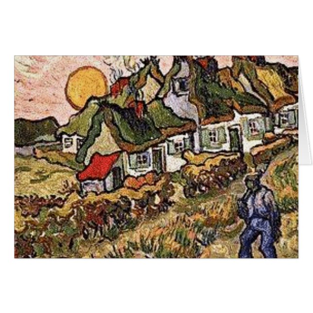 Cartão Algodão achatado (Frente Horizontal)