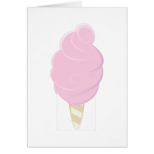 Cartão Algodão doce