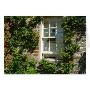 Cartão Algodão Inglês Eu Agradeço