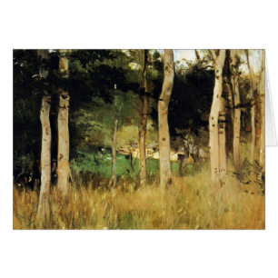 Cartão Algodão na Normandia por Berthe Morisot